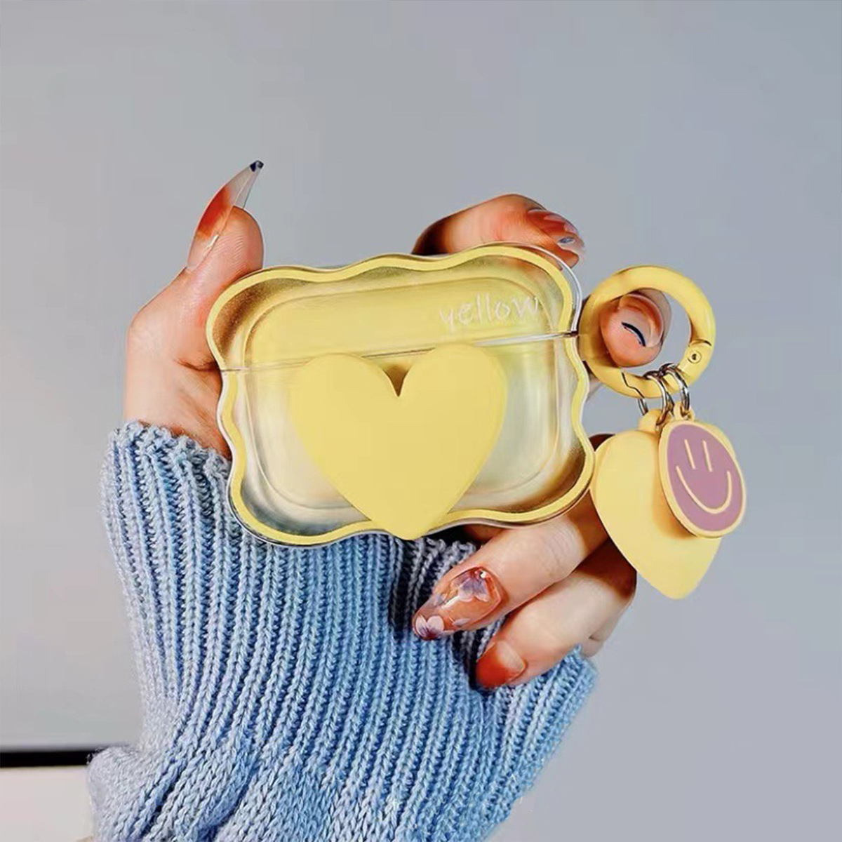Wholesale Women Fashion Cute Three-Dimensional Heart-Shaped Wholesale Women Fashion Cute Three-Dimensional Heart-Shaped
