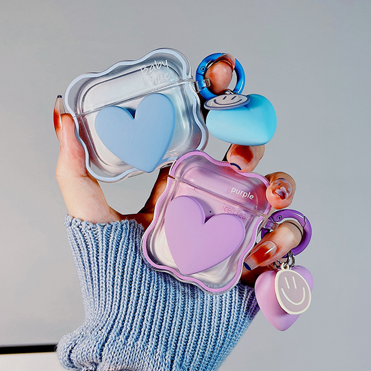 Wholesale Women Fashion Cute Three-Dimensional Heart-Shaped Wholesale Women Fashion Cute Three-Dimensional Heart-Shaped