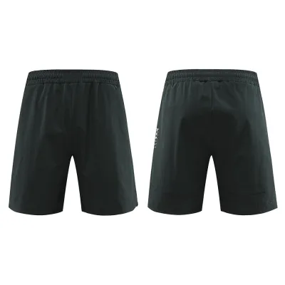 Men Casual Sports Solid Color Quick Drying Training Ventilated Shorts