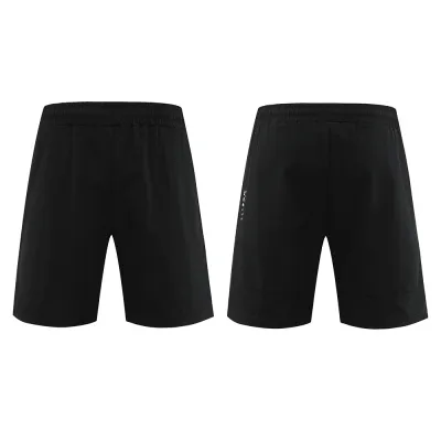 Men Casual Sports Solid Color Quick Drying Training Ventilated Shorts