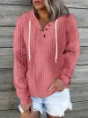 Pink Hidden Buckle-Jacquard