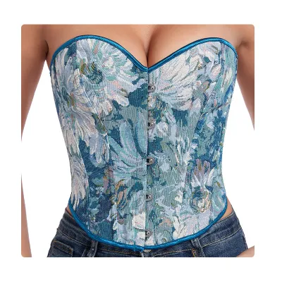 Women Sexy Printed Cotton Tube Top