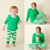 White Green Stripes