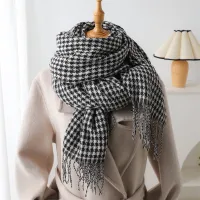 10cm Wide Brim Barrel Cap Beanie