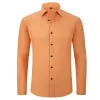 C3120 Orange Long Sleeve