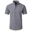 D3112 Grey Short Sleeve