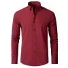 C3108 Burgundy Long Sleeve