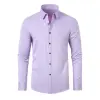 C3113 Lt.Purple Long Sleeve