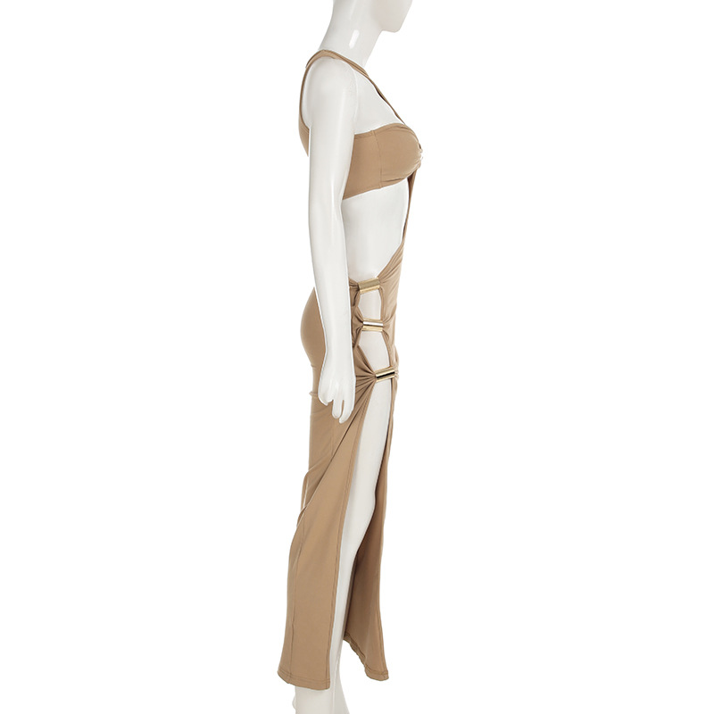 メルトザレディ Melt the lady Both Feet Slit Dress レディース