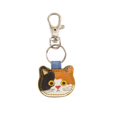 Women Simple Cute Kitten Key Chain Pendant