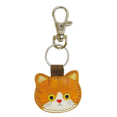 Women Simple Cute Kitten Key Chain Pendant