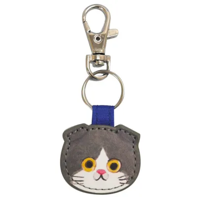 Women Simple Cute Kitten Key Chain Pendant