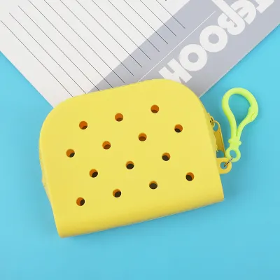 Women Cartoon Cute Soft Silicone Coin Wallet