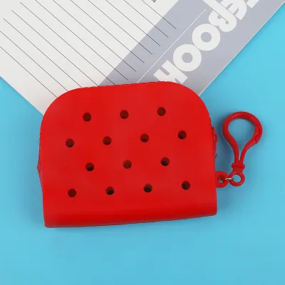 Women Cartoon Cute Soft Silicone Coin Wallet