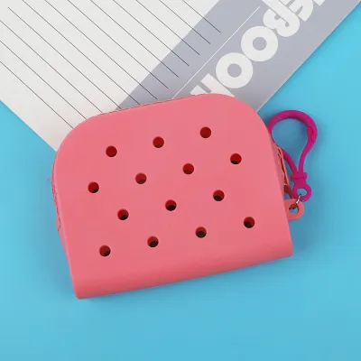 Women Cartoon Cute Soft Silicone Coin Wallet