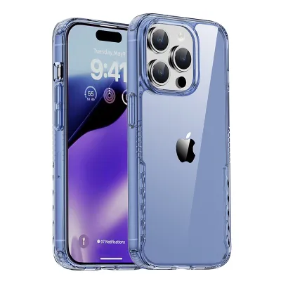 Simple Transparent Airbag Anti-Fall Protective Case for Apple
