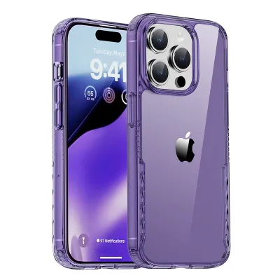 Simple Transparent Airbag Anti-Fall Protective Case for Apple