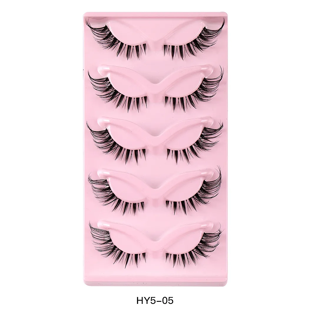 Wholesale Women Natural Thick Eyelashes Artificial Cat'S Eye False