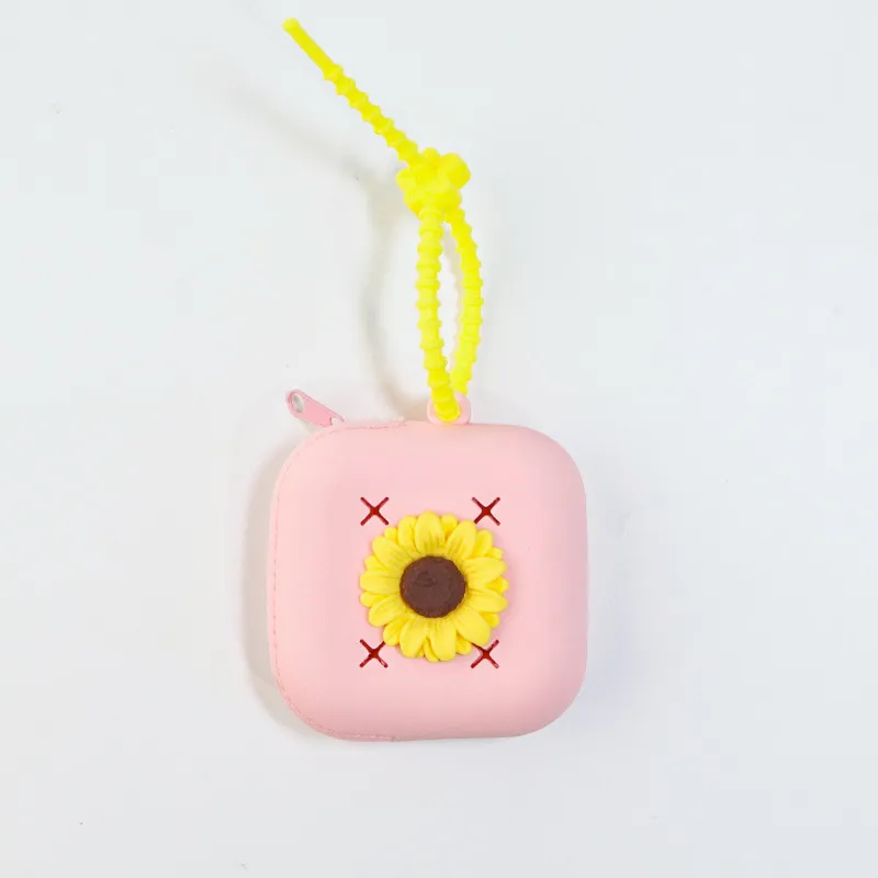 Wholesale Women Cartoon Cute Mini DIY Cave Coin Purse