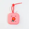 Dark Pink-Without Buttons