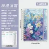 Romantic Blue Snow (January-December 25)