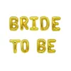 Skinny Gold BRIDE TO BE