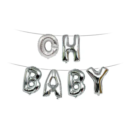 Wedding Wedding Valentine'S Day Decoration Rose Gold Bride To Be Bachelor Party Balloon Letter Set