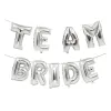 Silver TEAM BRIDE
