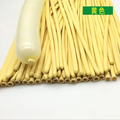 1.8G Thickened Macaroon Strip Balloon Decoration 100Pcs-Bag