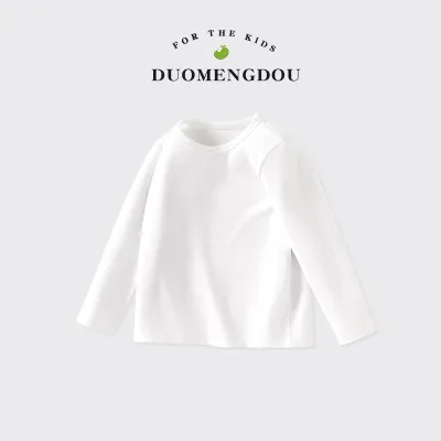 Girls Animal Cartoon Alphabet Print Long Sleeve T-Shirt Cotton 100% Casual All-Match