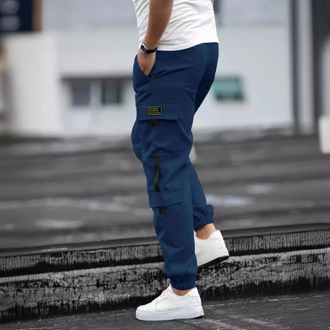 Wholesale Men Fashion Casual Sports Vintage Cargo Pants