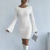 White Long Dress