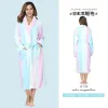Neck Robe Rainbow