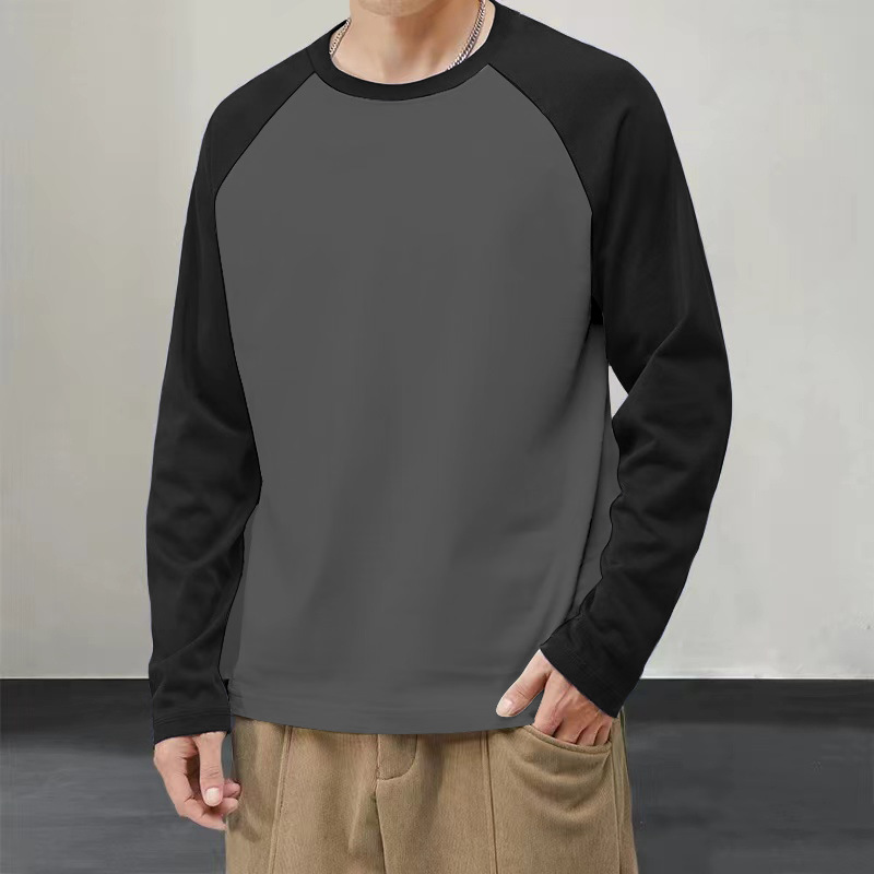 Wholesale Men Casual Versatile Sports Color Matching Plus