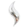 24 Inch Silver S-Ball