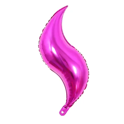 24 Inch Children Birthday Party Decoration S-Shaped Aluminum Film Balloon
