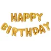 16 Inch Copper Gold Happy Birthday