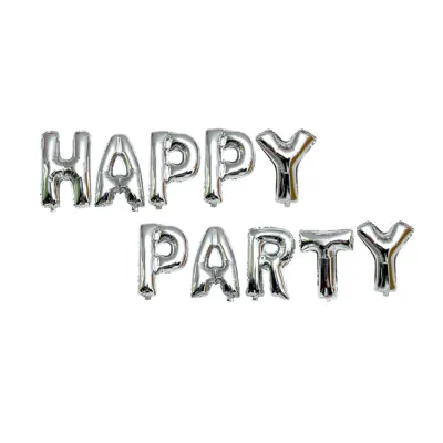16 Inch Birthday Party Decoration Letter Aluminum Foil Balloon Set