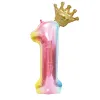 40-Inch Colorful 1-Year-Old Crown
