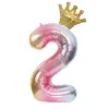40-Inch Colorful 2-Year-Old Crown