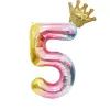 40-Inch Colorful 5-Year-Old Crown