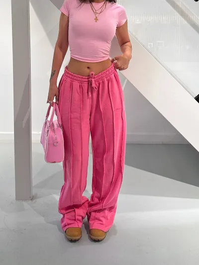 Summer Women Casual Loose Drawstring Pants