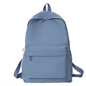 Women Fashion Casual Large Capacity Nylon Backpack Fresh Sweet