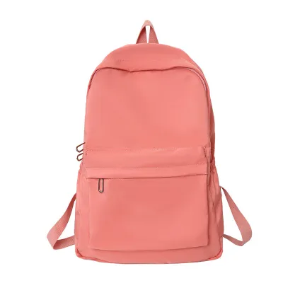 Women Fashion Casual Large Capacity Nylon Backpack Fresh Sweet