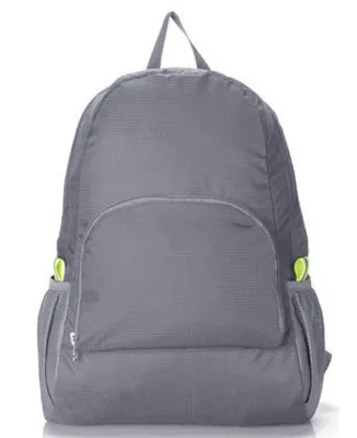 Outdoor Multi-Functional Travel Leisure Folding Backpack 15 Inches Laptop