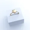 Twist Small Love Ring Gold