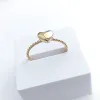 Twist Big Love Ring Gold