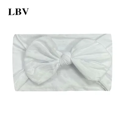 Baby Cute Plaid Bow Hair Band for Kids Children Accessories