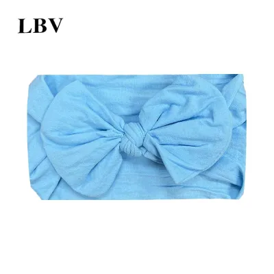 Baby Cute Plaid Bow Hair Band for Kids Children Accessories