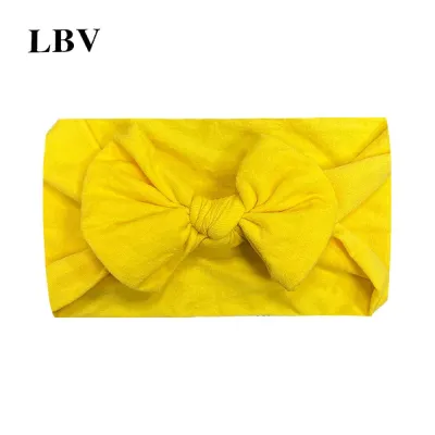 Baby Cute Plaid Bow Hair Band for Kids Children Accessories